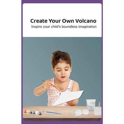 Volcano Eruption Experimental Kit