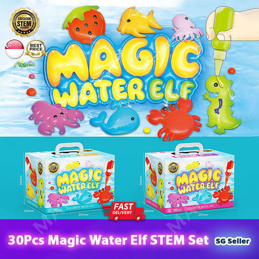 Magic Water Elf 30PCS DIY Set★Cute Sea Animal Magic Gel Toys