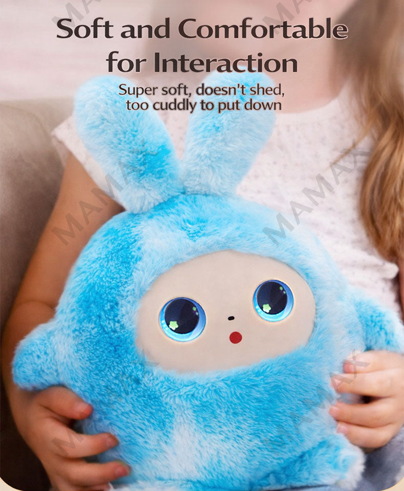 AI Talking Interactive Plush Toy Robot for Kids★Smart Voice Chat Learning Toy✅Emotional Companion✅