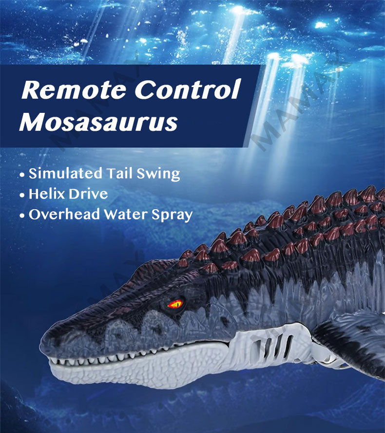 Waterproof Rechargeable Remote Control Swimming Marine Animals➕Water Spray