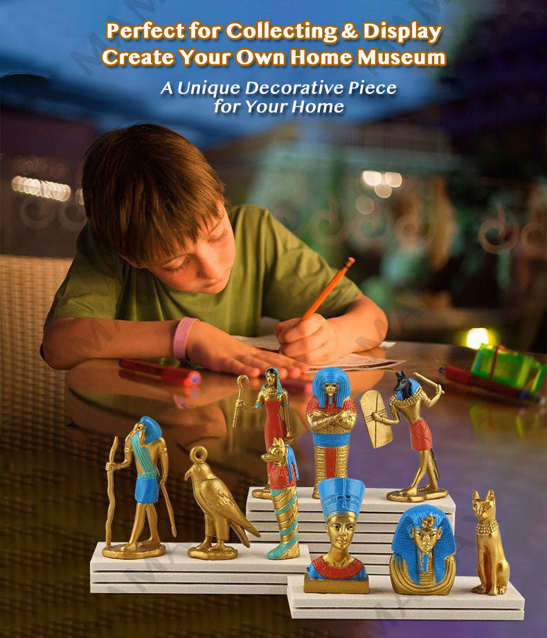 Egypt Pyramid Archaeology Dig Kit for Kids★STEM Educational Toy✅