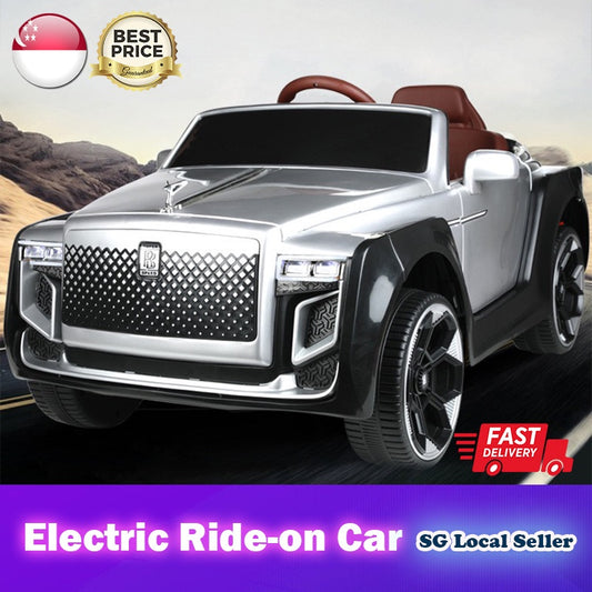 Kids Electric Car Rolls Royce Ride On Toy Car with Remote Control