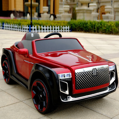 Kids Electric Car Rolls Royce Ride On Toy Car with Remote Control