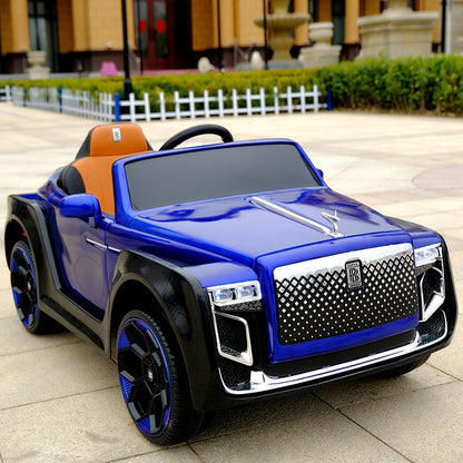 Kids Electric Car Rolls Royce Ride On Toy Car with Remote Control