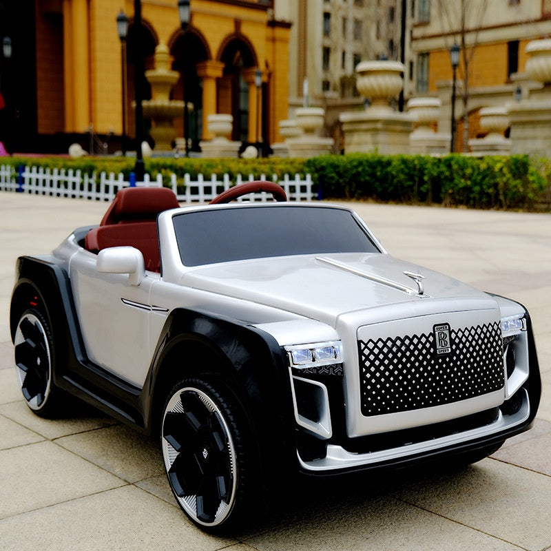 SG Ready Stock Kids Electric Car Rolls Royce Ride On Toy Car with Rem MamaX