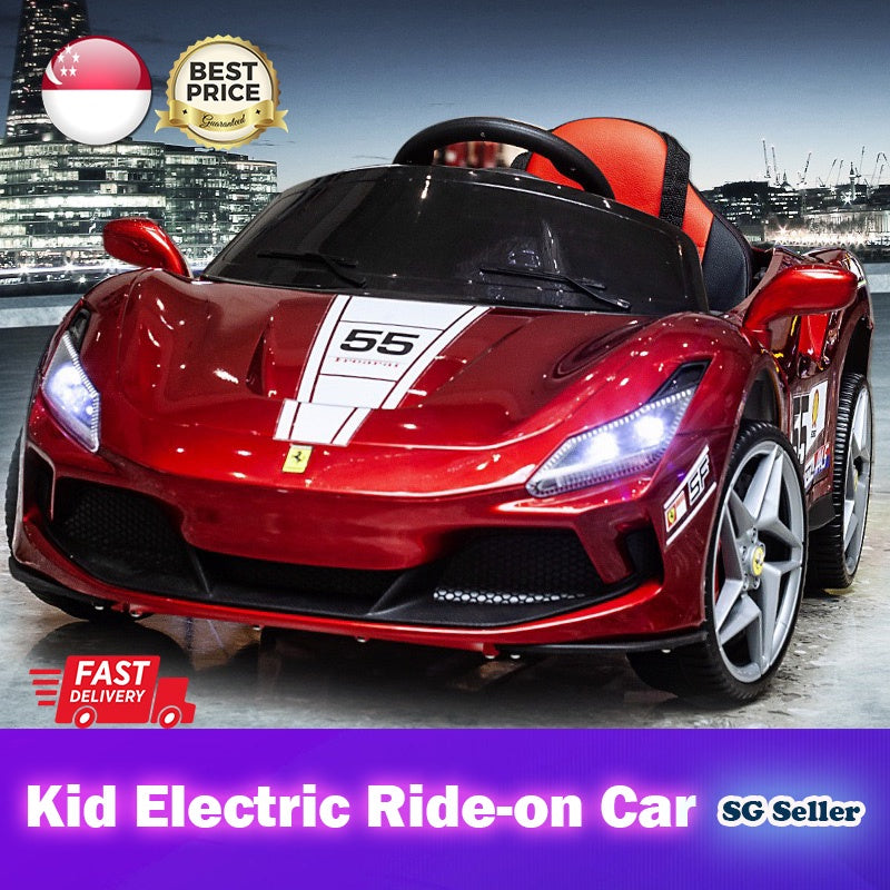 Ferrari electric toy car online