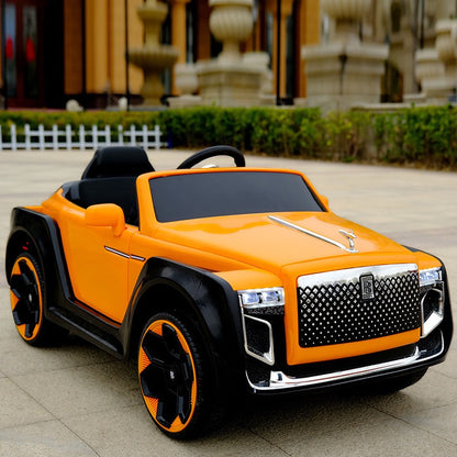 Kids Electric Car Rolls Royce Ride On Toy Car with Remote Control