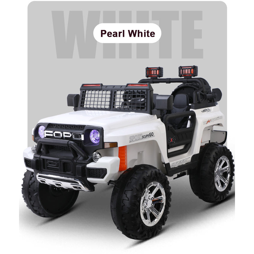 2-Seated 4-Wheel Drive Off-Road Kids Electric Vehicle with Remote Control