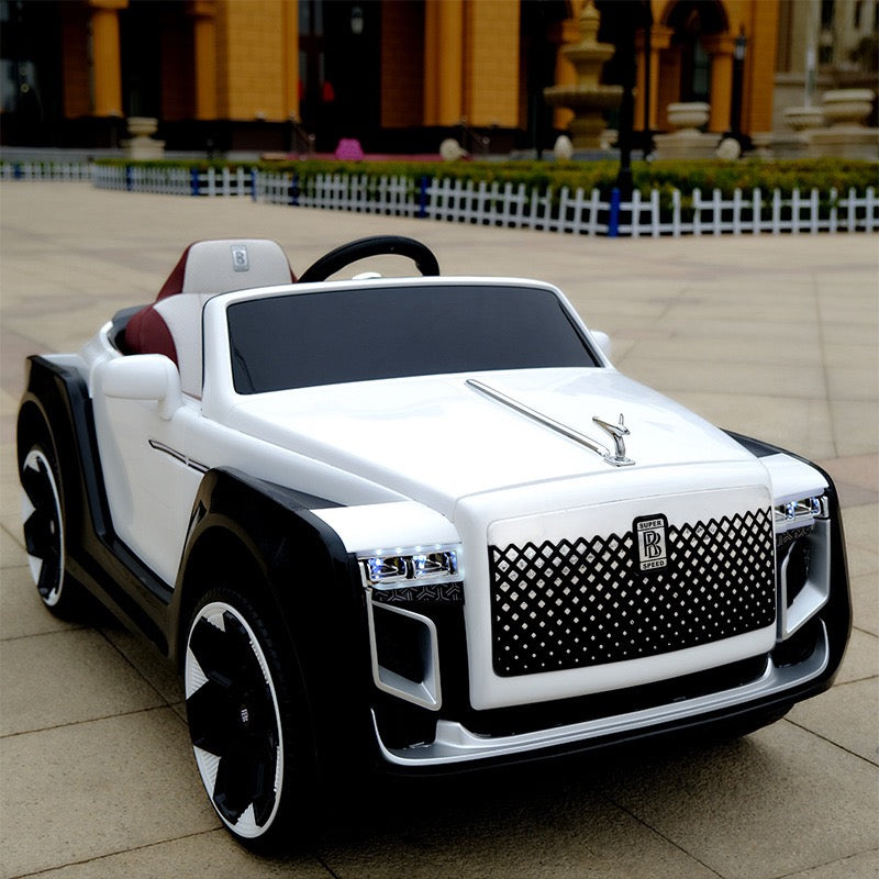 Kids Electric Car Rolls Royce Ride On Toy Car with Remote Control