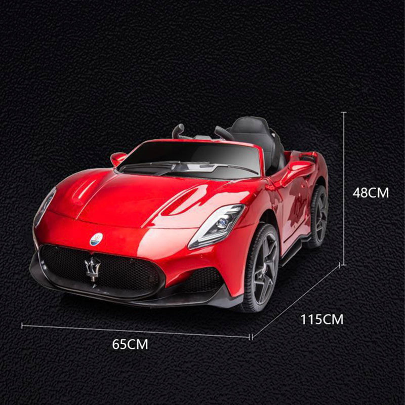 Maserati Kids Electric Sports Car★With Remote Control & Keys