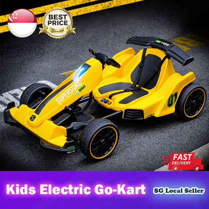 Kid's Electric Go-Kart Drift Car