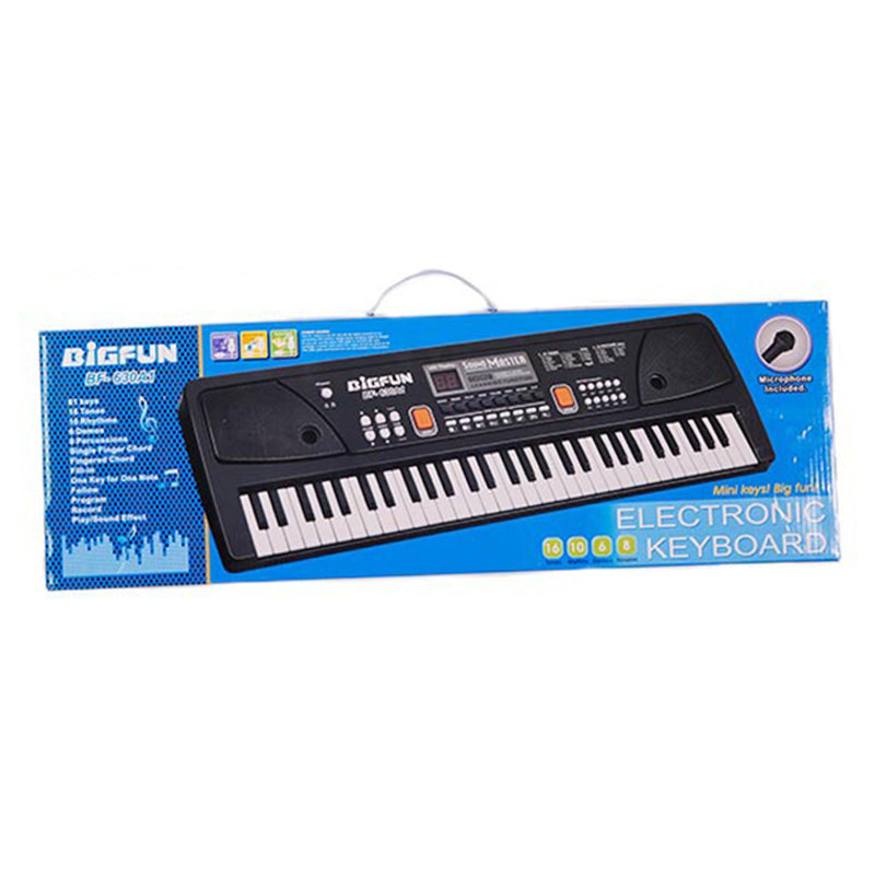 Kids Electronic Music Keyboard Piano with Microphone