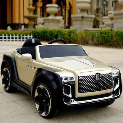 Kids Electric Car Rolls Royce Ride On Toy Car with Remote Control