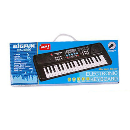 Kids Electronic Music Keyboard Piano with Microphone