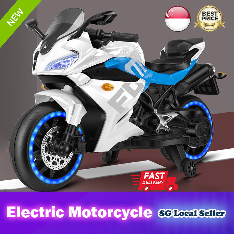 Super Large Kids 1800 Electric Toy Motorcycle