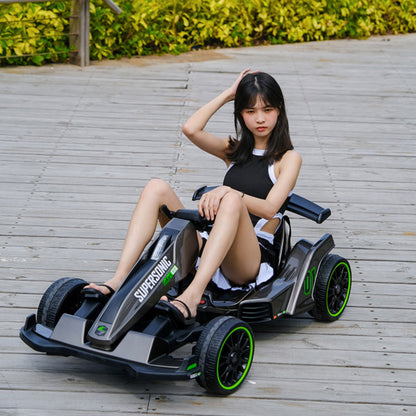 Kid's Electric Go-Kart Drift Car