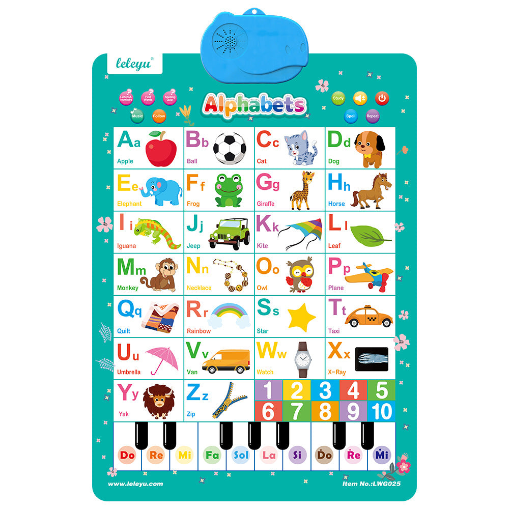 Kids Electronic Logic Talking Poster