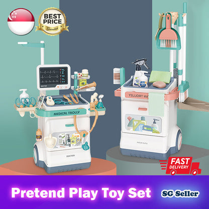 Kids Pretend Play Toy Playset