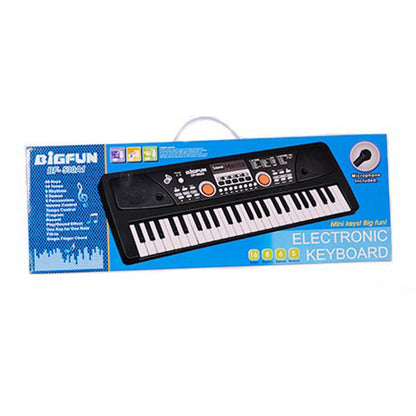 Kids Electronic Music Keyboard Piano with Microphone