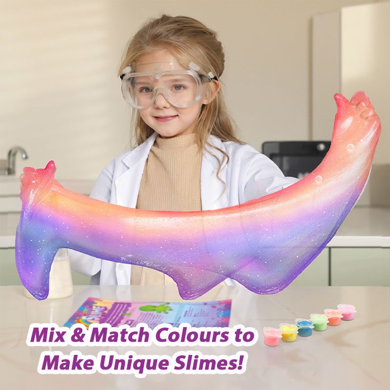 Make Your Own Rainbow Slime Kit