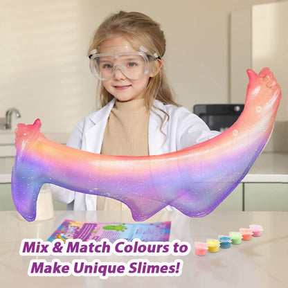 Make Your Own Rainbow Slime Kit