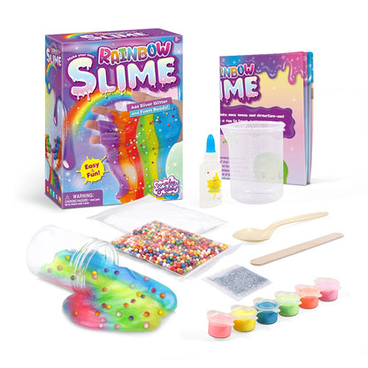 Make Your Own Rainbow Slime Kit