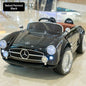 Kids Electric Vintage Mercedes-Benz Ride On Sports Car with Remote Control