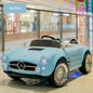 Kids Electric Vintage Mercedes-Benz Ride On Sports Car with Remote Control