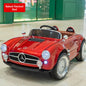 Kids Electric Vintage Mercedes-Benz Ride On Sports Car with Remote Control