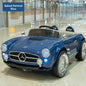 Kids Electric Vintage Mercedes-Benz Ride On Sports Car with Remote Control