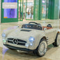 Kids Electric Vintage Mercedes-Benz Ride On Sports Car with Remote Control