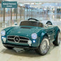 Kids Electric Vintage Mercedes-Benz Ride On Sports Car with Remote Control